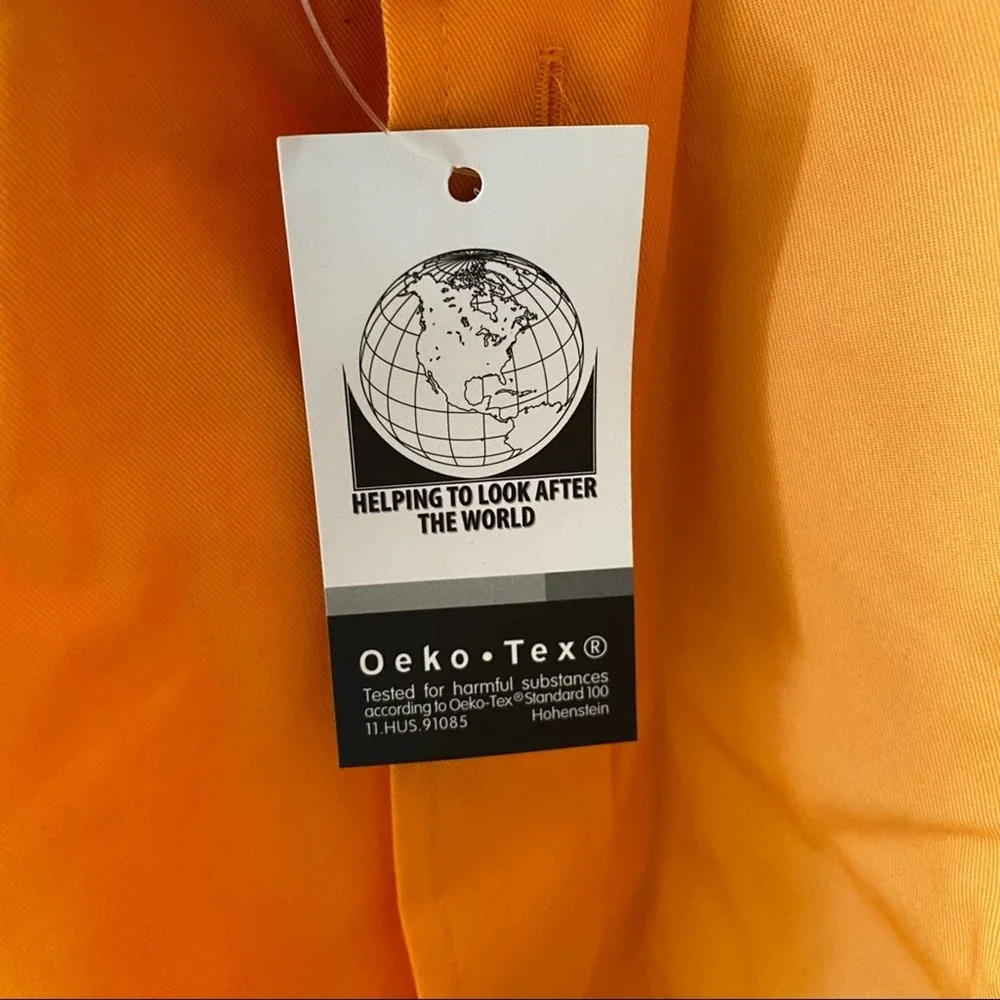 NWT: Izod - Regular Fit - Orange Men's Dress Shirt - Neck: 16 - Sleeve: 32/33_4